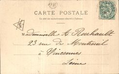 Santo Taurin de la iglesia de CPA Evreux