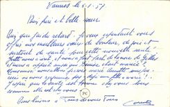 CPA Bonne Annee