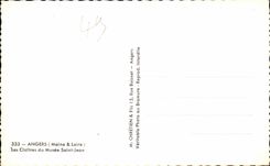 CPA Angers Cloisters Of the Museum Saint Jean