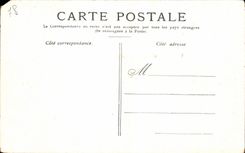 CPA Versailles Cour Royale Et Statue De Louis XIV Chocolat Guerin Boutron Paris