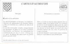 REPRO Quimper the Cathedral