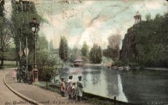 CPA Chaumont Hillocks the Lake And the View-point