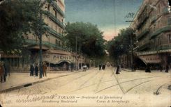 CPA Toulon Boulevard Of Strasbourg