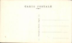 CPA Angers the Cathedral And the New Staircase