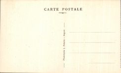 CPA Angers the Large ones Tours Of the Castle Ditches And Floors