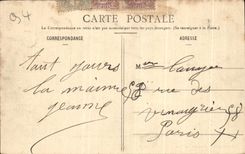 CPA Drill De Fontainebleau the Pond With the Fairies