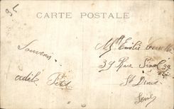 CPA Enghien Les Bains Edges Of the Lake