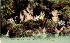 CPA Versailles Le Parc Les Bains D'Apollon