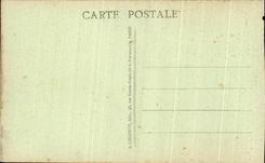 CPA Palais De Versailles Facade Sur Les Jardins Et Le Parterre D'Eau