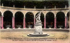 CPA Palais De Versailles La Colonnade De Mansart 