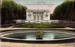CPA Versailles Le Palais Du Petit Trianon
