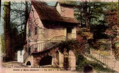 CPA Versailles Hameau De Marie Antoinette 