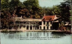 CPA Parc De Versailles Hameau De Marie Antoinette La Maison De la Reine