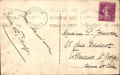 CPA Sables d'Olonne Group De Sablaises On the Beach Folklore Costume