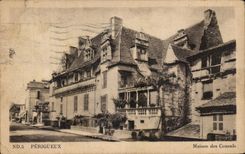 CPA Perigueux House Of the Consuls