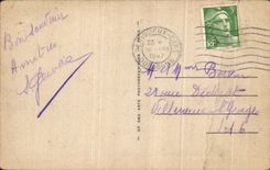 Casa de CPA Perigueux de los consules