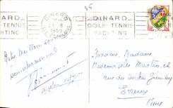 CPA Dinard Rocks At sea