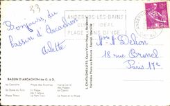 CPA Bassin D'Arcachon