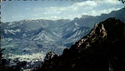 CPA Die View And Mountains Of Vercors