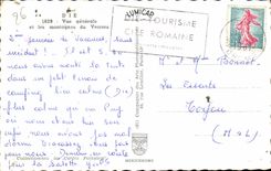 CPA Die View And Mountains Of Vercors