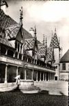 Patio de la caneria de dios del hotel de CPA Beaune
