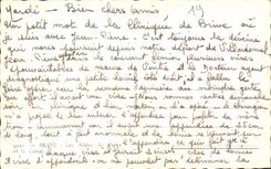 CPA Brive Alleys Of the Park And the Canal