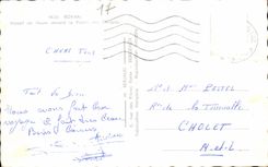 CPSM Royan Mountain De Fieurs delante del paladar de congrios