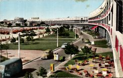 CPSM Royan el mar de la cara y sus jardines