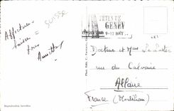 CPA Geneva the Rosery Of the Park Of the Barn