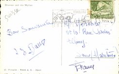 CPA Brunnen Und Die Mythen