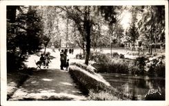 CPA Nantes the Botanical garden