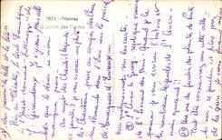 CPA Nantes the Botanical garden