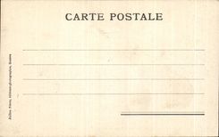 CPA La Chaine Du Mont Blanc Et La Mer De Brouillard Vues Du Saleve