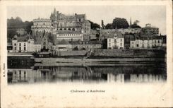 CPA Chateau D'Amboise