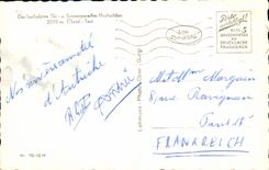 CPA Das Hochealpine Ski Sonnenparadies Hochsolden the Tirol