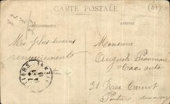 CPA Tours Le Palais de Justice