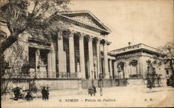 CPA Nimes Law courts