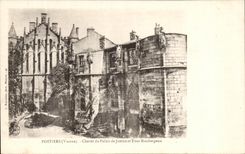 CPA Poitiers Bedside of the Law courts and Maubergeon Turn