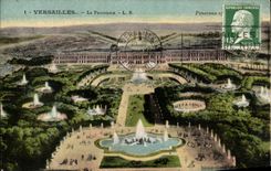 CPA Versailles Le Panorama