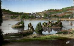 CPA Clermont Ferrand Lake of Cassiere