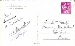 CPA Clermont Ferrand Lake of Cassiere