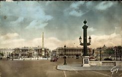 CPA Paris And Its Wonders Place Harmony