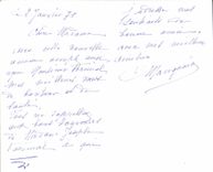 CPM Bonne Annee