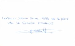 CPM Bonne Annee