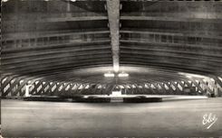 CPSM Lourdes the Underground Basilica