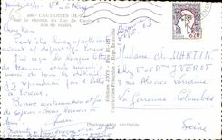 CPSM Cauterets On the way of the Lake Gaube has back of mule