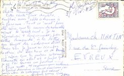 CPA Gavarnie the Circus and set cascades