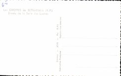 CPSM Caves of Betharram Entrance of the Room of the Glosses