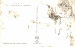 CPSM Paris the Sacring Heart of Montmartre