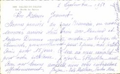 Dirtied CPSM De Bearn Edges Of Saleys